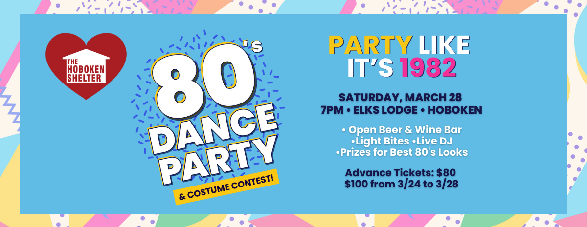 Back to the 80s Dance