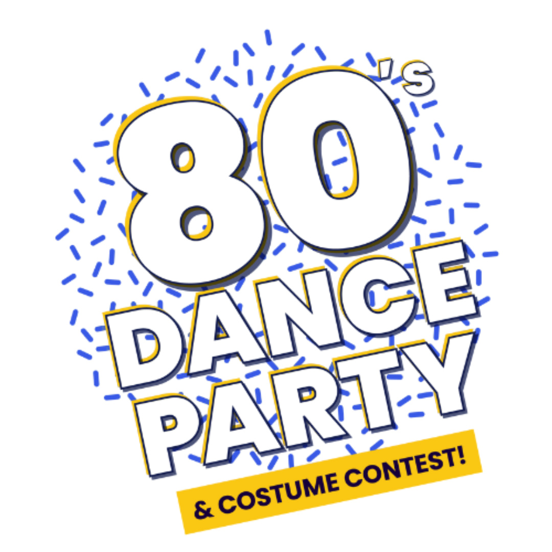 Back to the 80s Dance - logo
